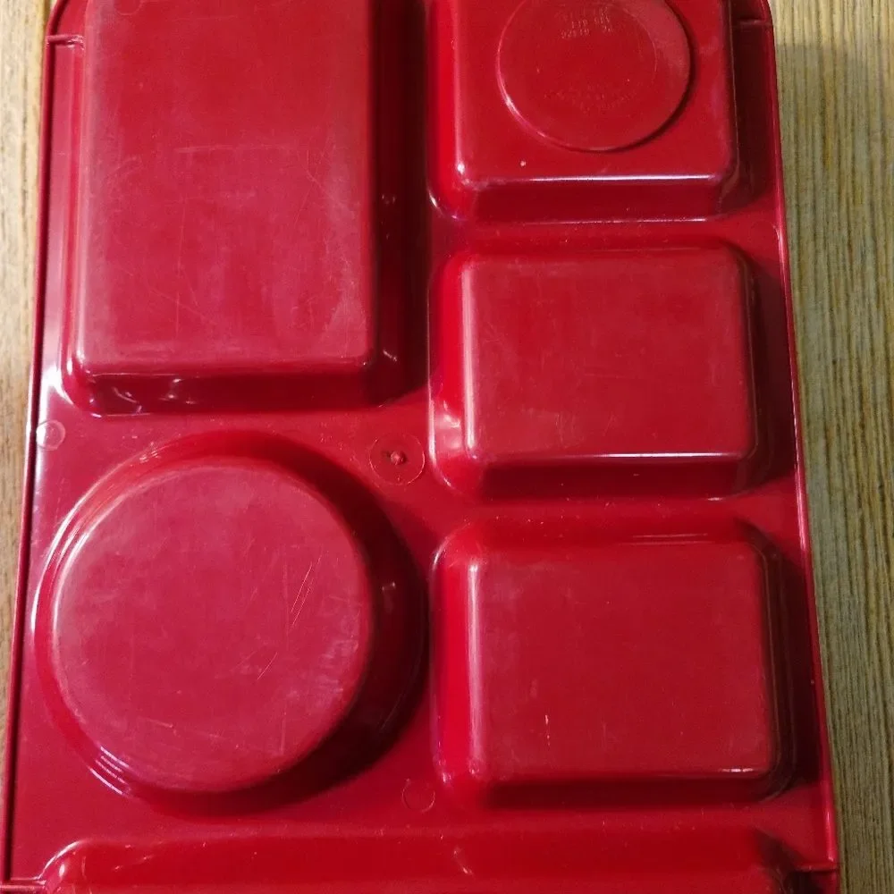 SiLite Compartment serving trays
